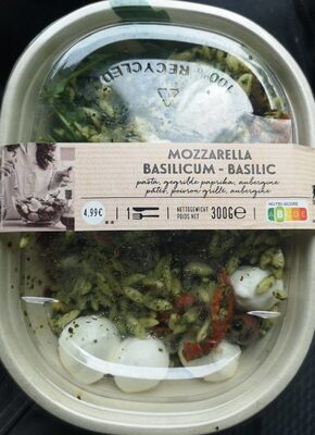 Mozzarella basilicum - basilic