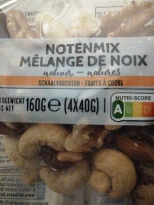Mélange de noix