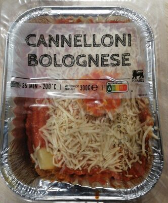 Cannelloni bolognaise