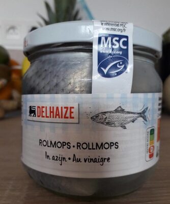 Rollmops au vinaigre