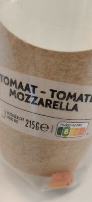 Wrap Tomate-Mozzarella front packaging
