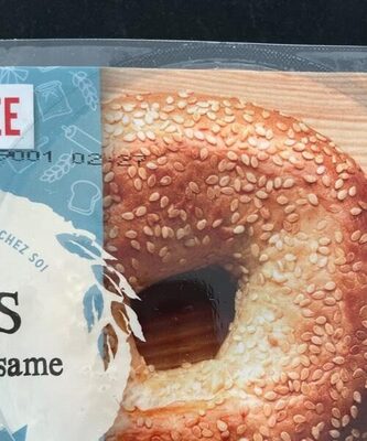 Bagels met sesamzaad