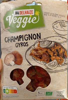 Champignon gyros