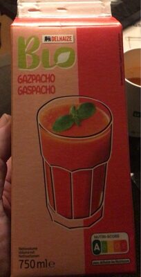 Gazpacho front packaging