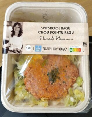 Chou pointu ragù front packaging