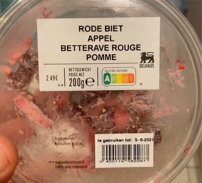 Betterave rouge pomme