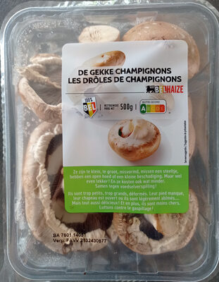 De Gekke Champignons