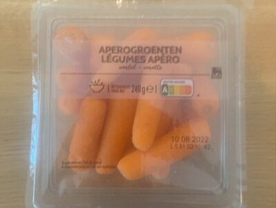 Aperogroenten wortel