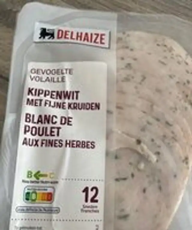 Kippenwit met fijne kruiden