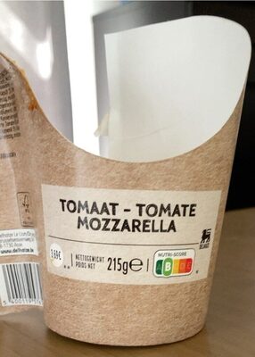 Wrap tomate-mozzarella