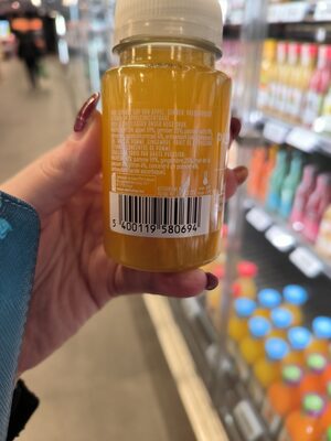 Passion fir ginger ingredients label