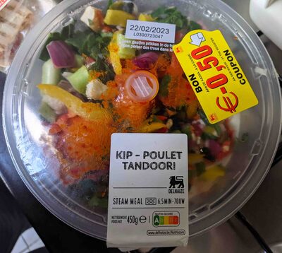 Kip - poulet tandoori