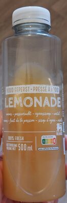 lemonade - ananas, passievrucht, agavesiroop, wortel