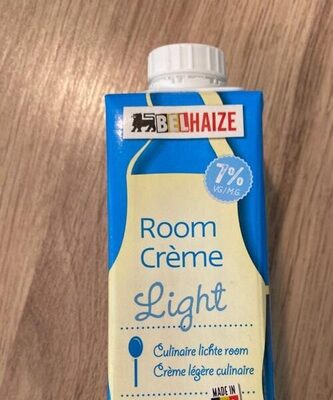 Crème light