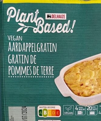 Vegan Aardappelgratin