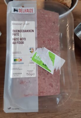 Pâté roti au four