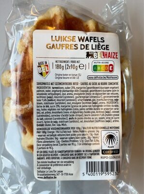 Gaufres de Liege