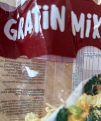 Gratin mix