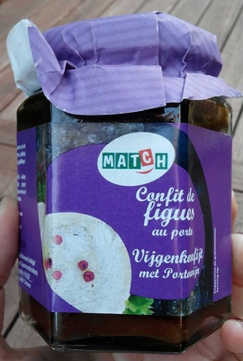 Confit de figues au porto