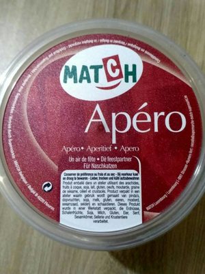 Rice crackers apéro front packaging