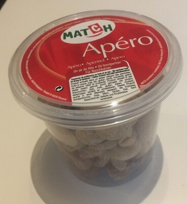 Cajou wasabi front packaging