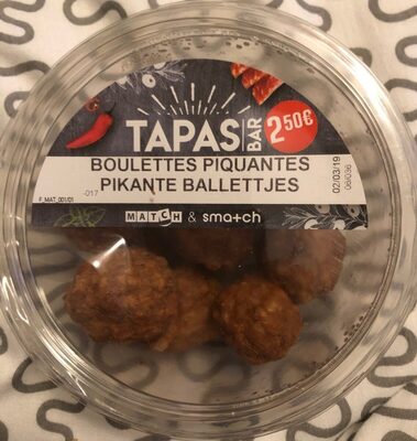 Boulettes piquantes