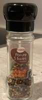 Poivre 5 baies
