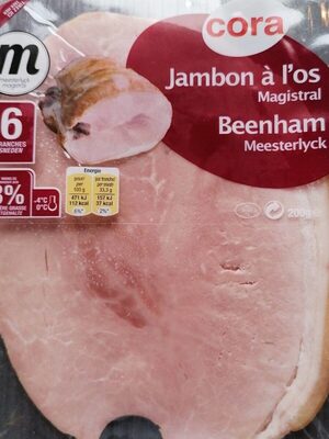 Jambon à l'os magistral