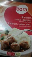 Boulettes sauce liégeoise