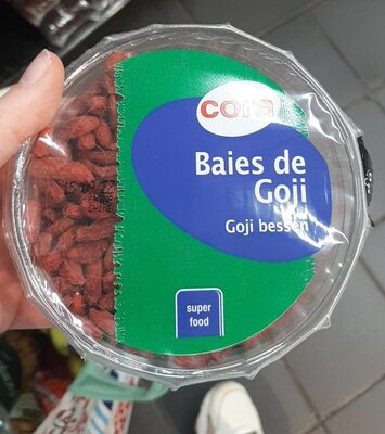 Baies de goji front packaging