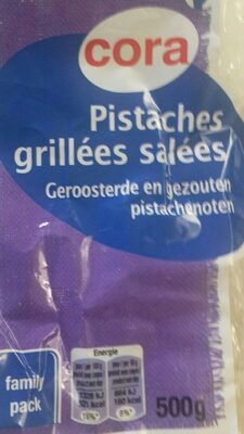Pistaches grillees