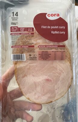 Filet de poulet curry