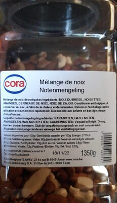 Melange de noix