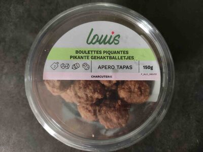 Boulettes piquantes pikante gehaktballetjes