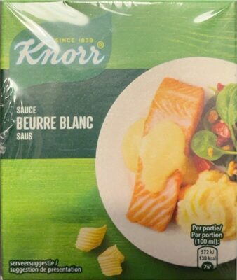 Sauce Beurre Blanc (Par 2) front packaging