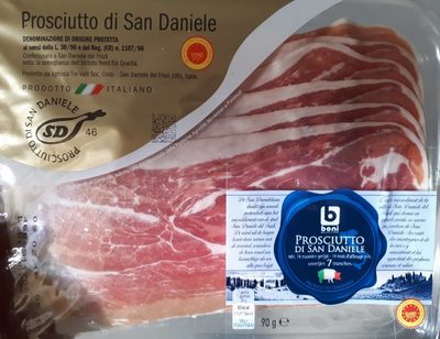 Prosciutto du San Daniele