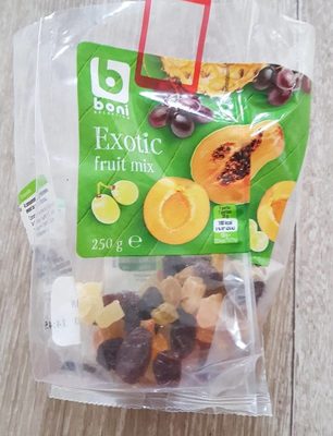 Exotic fruit mix