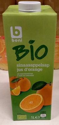 Boni Bio jus d'orange