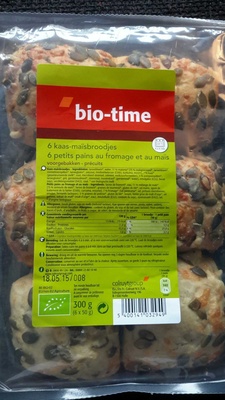 6 Pains Fromage/Maïs