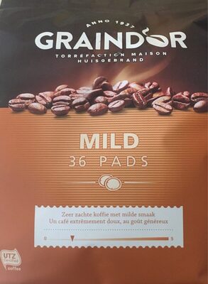 Mild front packaging