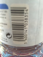 Eau minérale naturelle