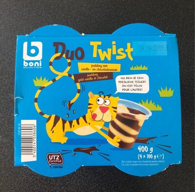 Duo Twist front packaging