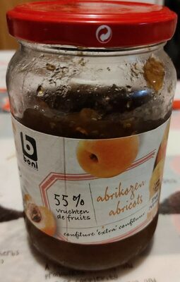 Confiture extra d'abricots