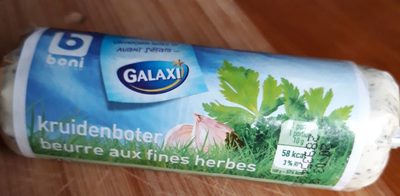 Beurre aux fines herbes