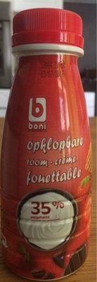 Creme fouettable 35%