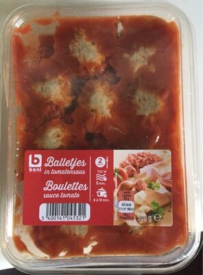 Balletjes in tomatensaus