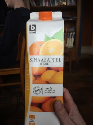 Jus d'oranges