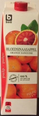 Jus D'orange Sanguine