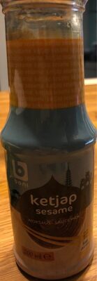 Ketjap sesame sauce wok