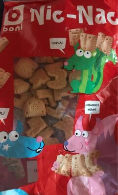 Nic nac front packaging